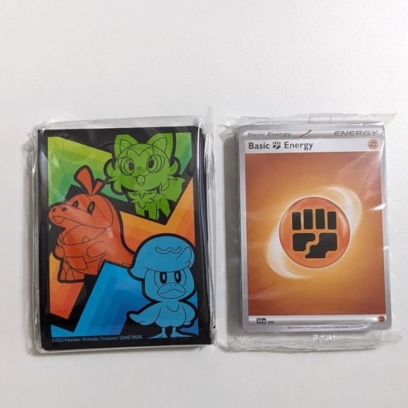 Pokemon Cards ETB Box full of cards, Bulk cards, sleeves, Holos Paldea Evolved - Picture 11 of 15